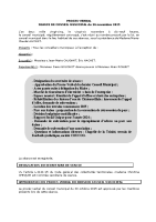 PV du 26 novembre 2025