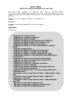PV du 26 mars 2026
